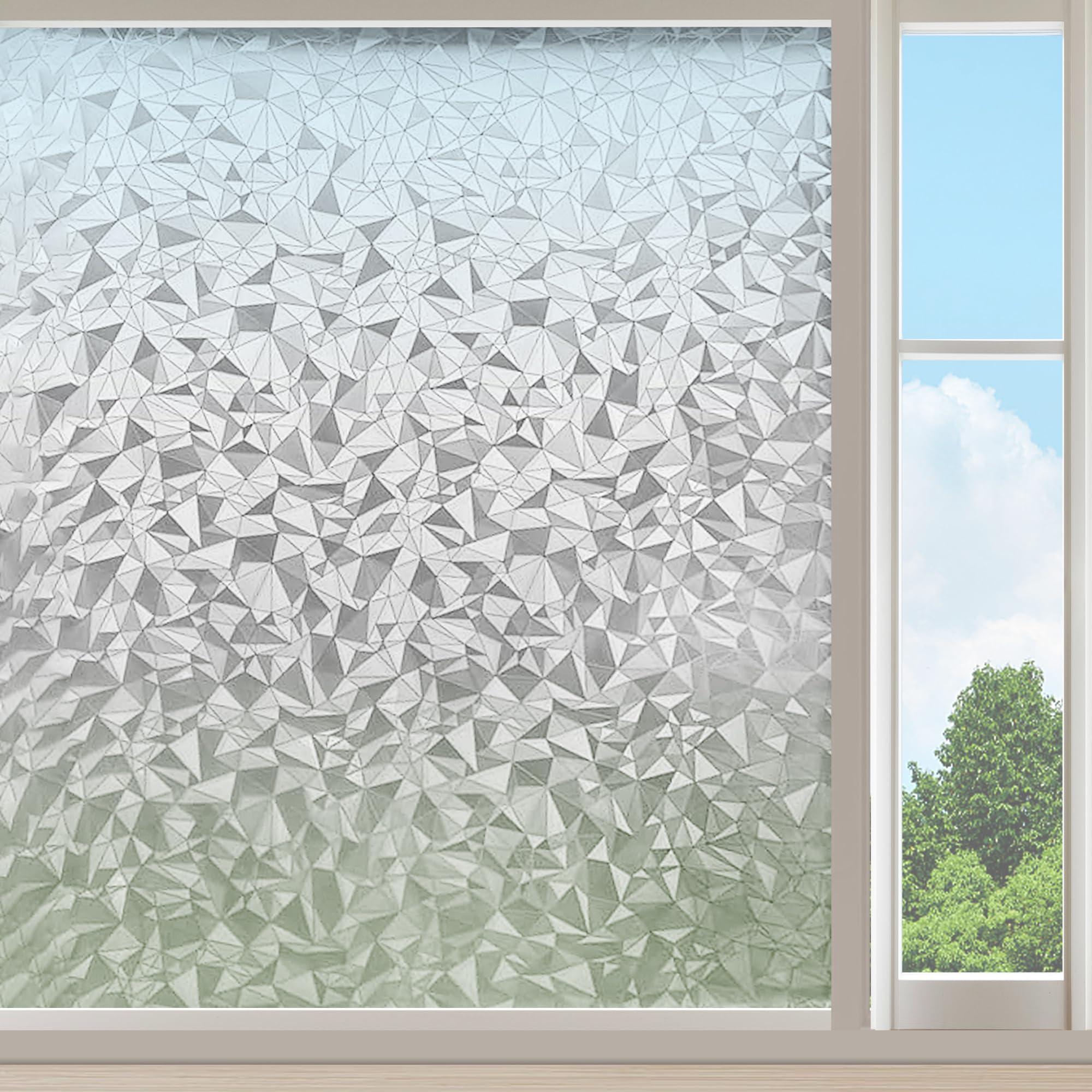 Window Privacy Film Frosted - Diamond 75x400 cm-image-939b12a3-f3d4-4236-be7e-a3d6eb267860-115129