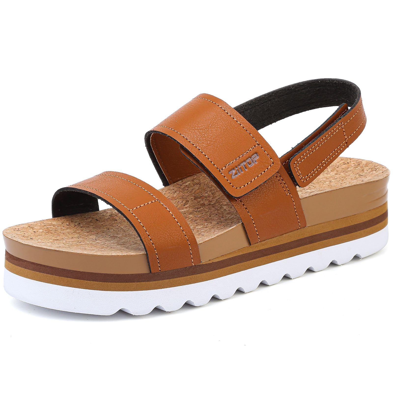 Women's Orthopaedic Sandals - Brown UK 3.5-image-78fe8952-fc4f-4534-b78a-3bf131d4299b-113636