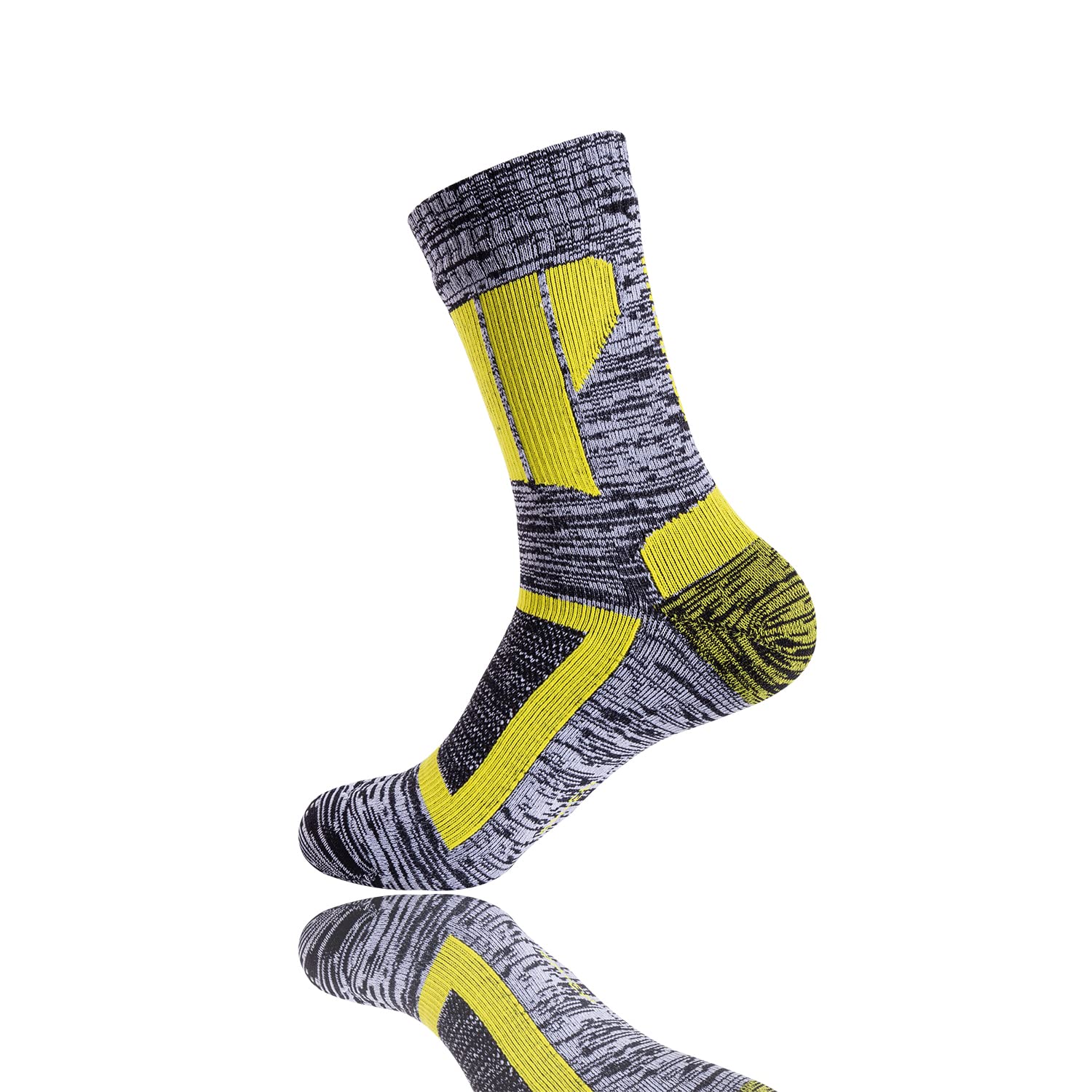 Waterproof Ankle Socks - Greyish-Yellow M-image-84473d2e-cf04-48b2-bb3e-fd77479d0032-111439
