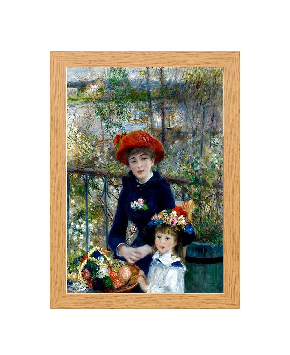 Renoir Two Sisters Framed Print - Renoir 2 Sisters 34.3x25.4cm-image-126d3d41-a649-4851-8d94-64d16e1ce7f2-110103