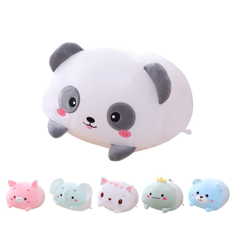Cute Panda Plush Pillow - Panda 23.6in-image-2f8374da-701b-419a-8f17-cc32b00cd6f5-103603