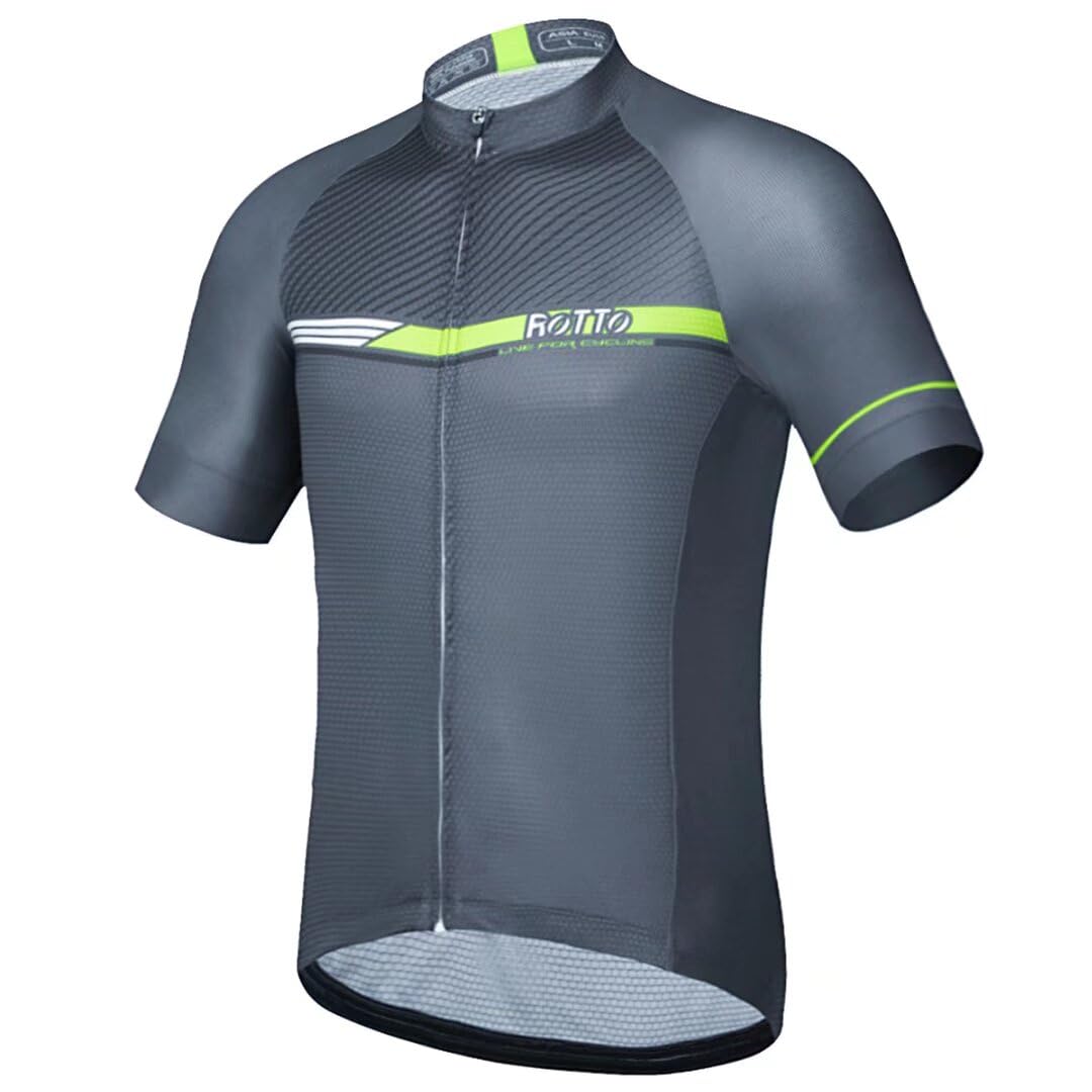 Men's Cycling Jersey Quick-Dry - Dark Grey XS-image-5cfa4928-7303-470c-b20d-913a0933dfd4-108638