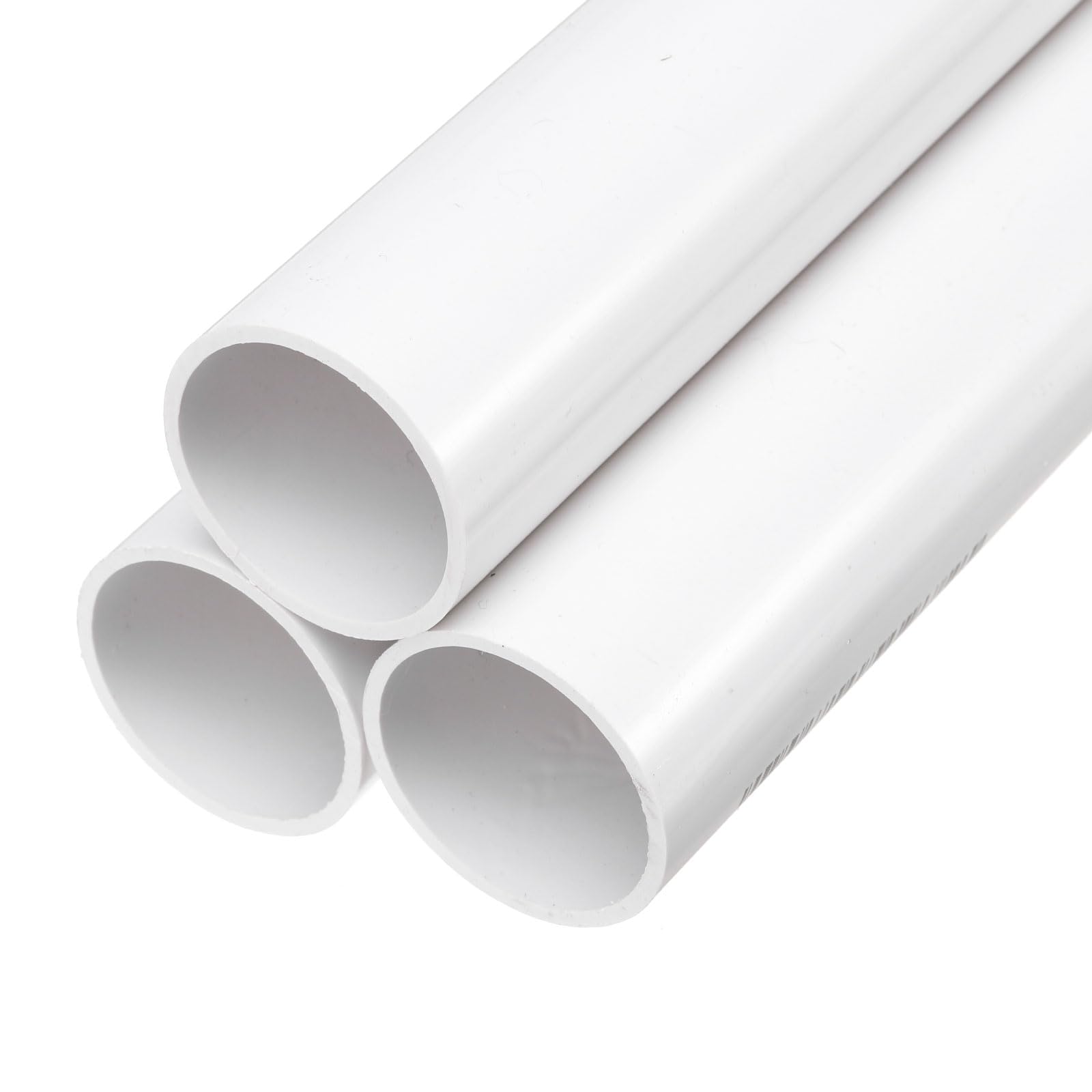 Rebower PVC Rigid Pipe High Impact 1.6ft 27.2 x 32mm 3 Pack/Black-image-72c58328-06e3-4282-bbca-7b3ecdb0cd2f-64477