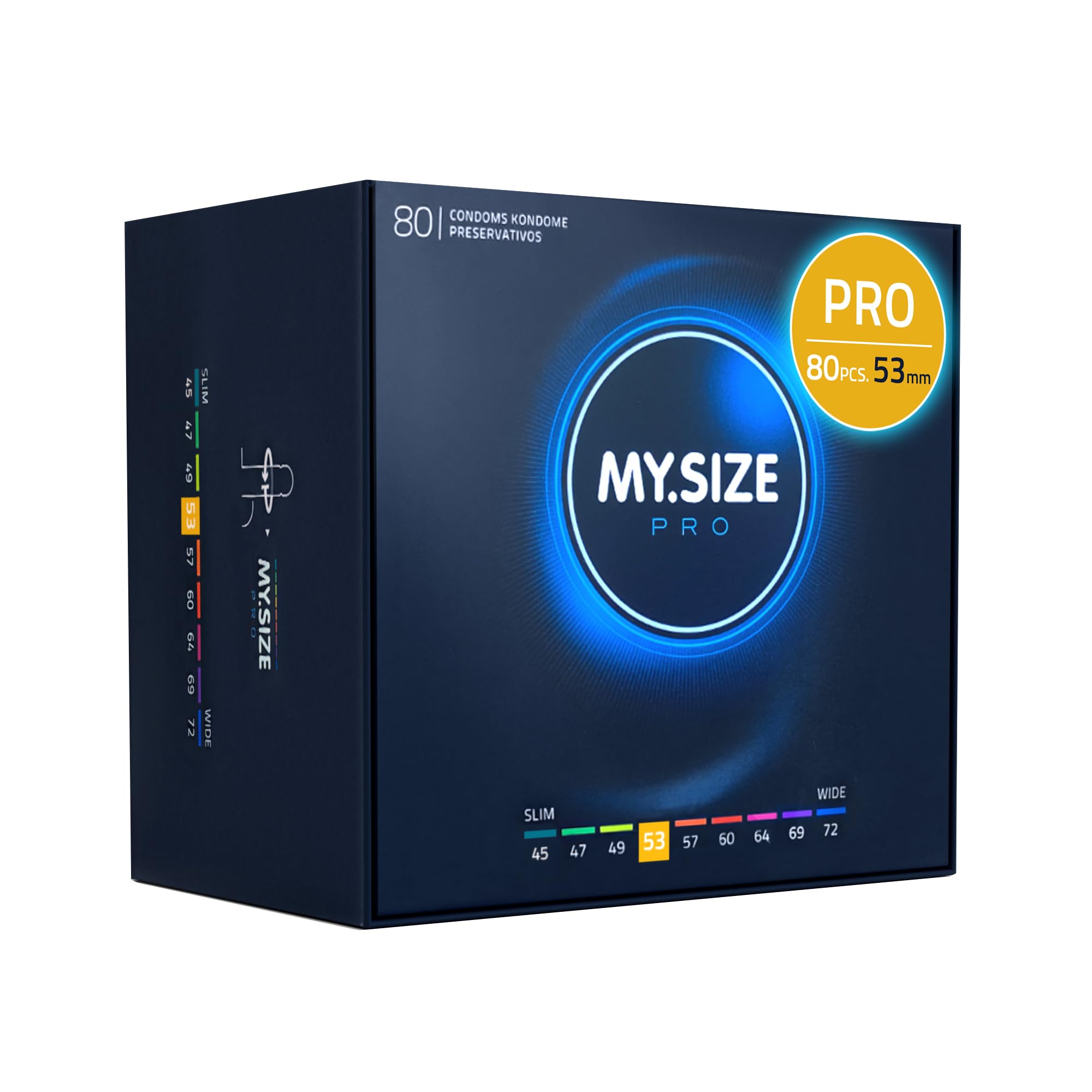 MY.SIZE PRO Condoms - Unscented 53 mm-image-d5c6568e-890d-48c8-8bec-c06b20729804-114188