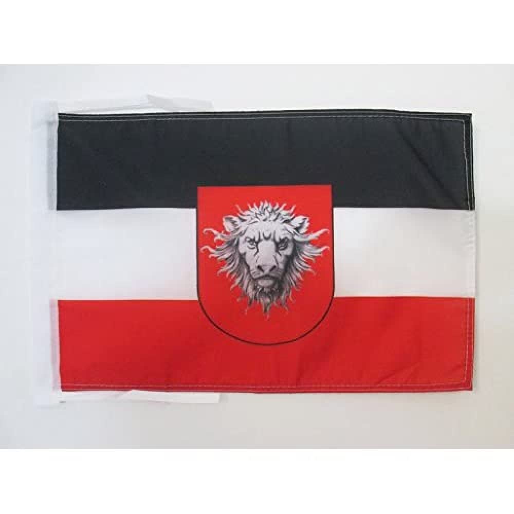 AZ FLAG - Kamerun Flag 1884-1916 18'' x 12'' 100% Small 18x12 45x30 Cm-image-cf59b2ff-cbc4-4f77-b839-f402c76001a4-57945