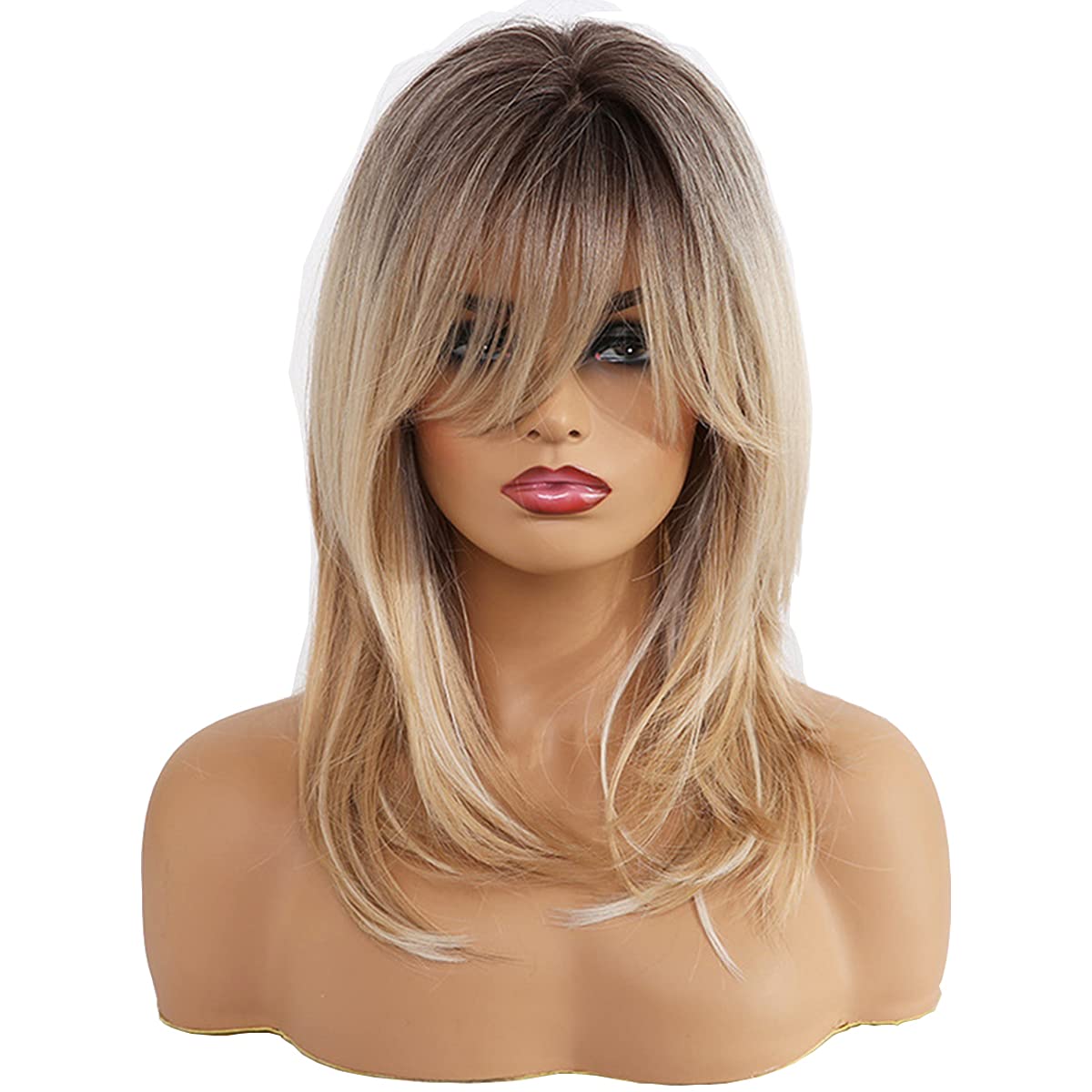 Women's Long Curly Wig - Light Blonde 18 Inch-image-adbe6281-6b97-4506-854c-fda238ac4cdf-113036