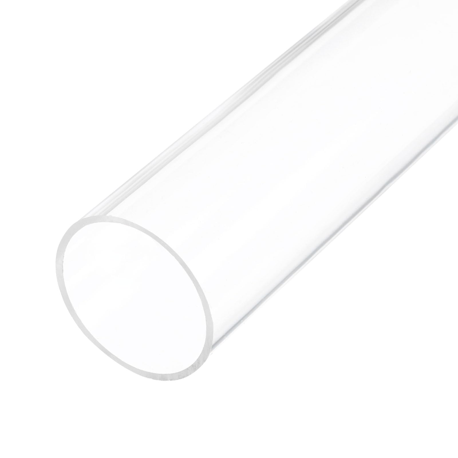 Rebower Clear Plastic Rigid Pipe 18" 41mm x 45mm(1 5/8" x 1 3/4")-image-462259cb-7e2c-4ebe-85f5-a3ee5f26cb55-60283