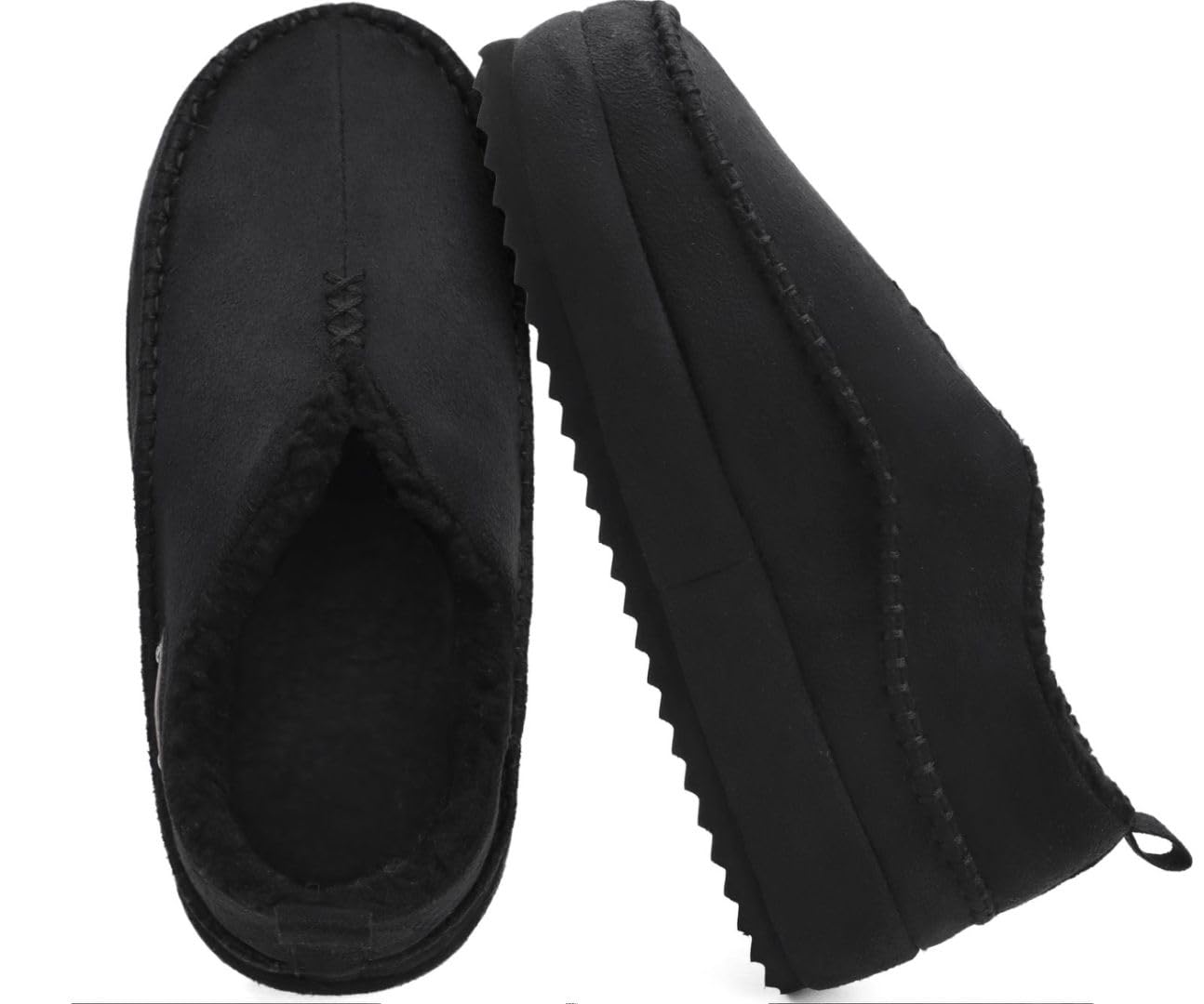 Men's Moccasin Slippers - Size UK 9-image-a66911e5-a642-452d-bd71-3b869e832fce-91002
