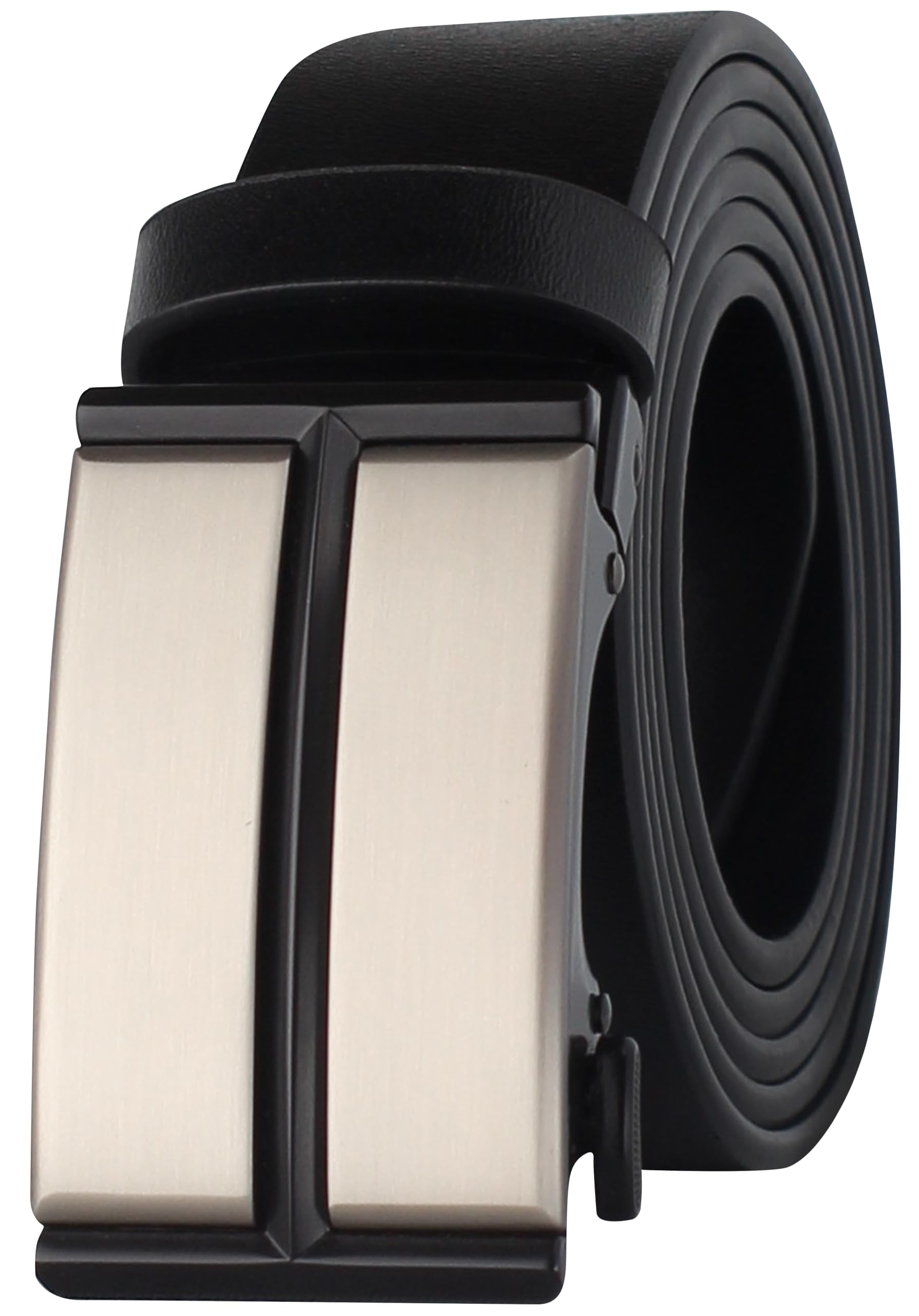 RAK Men's 35mm Ratchet Belt - Black Cowhide Leather with Adjustable Fit & Gift Box-image-894326f9-fdba-4db9-8278-39d6e27943d3-61321