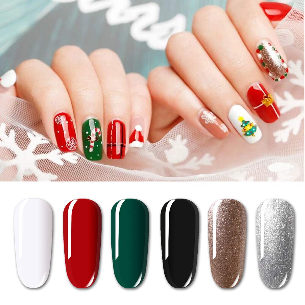 Vishine Christmas Special Edition 6 White, Red, Green, Black, 8ml-image-7f344706-ba6c-4cd3-8e51-1d7c697d6a27-48506
