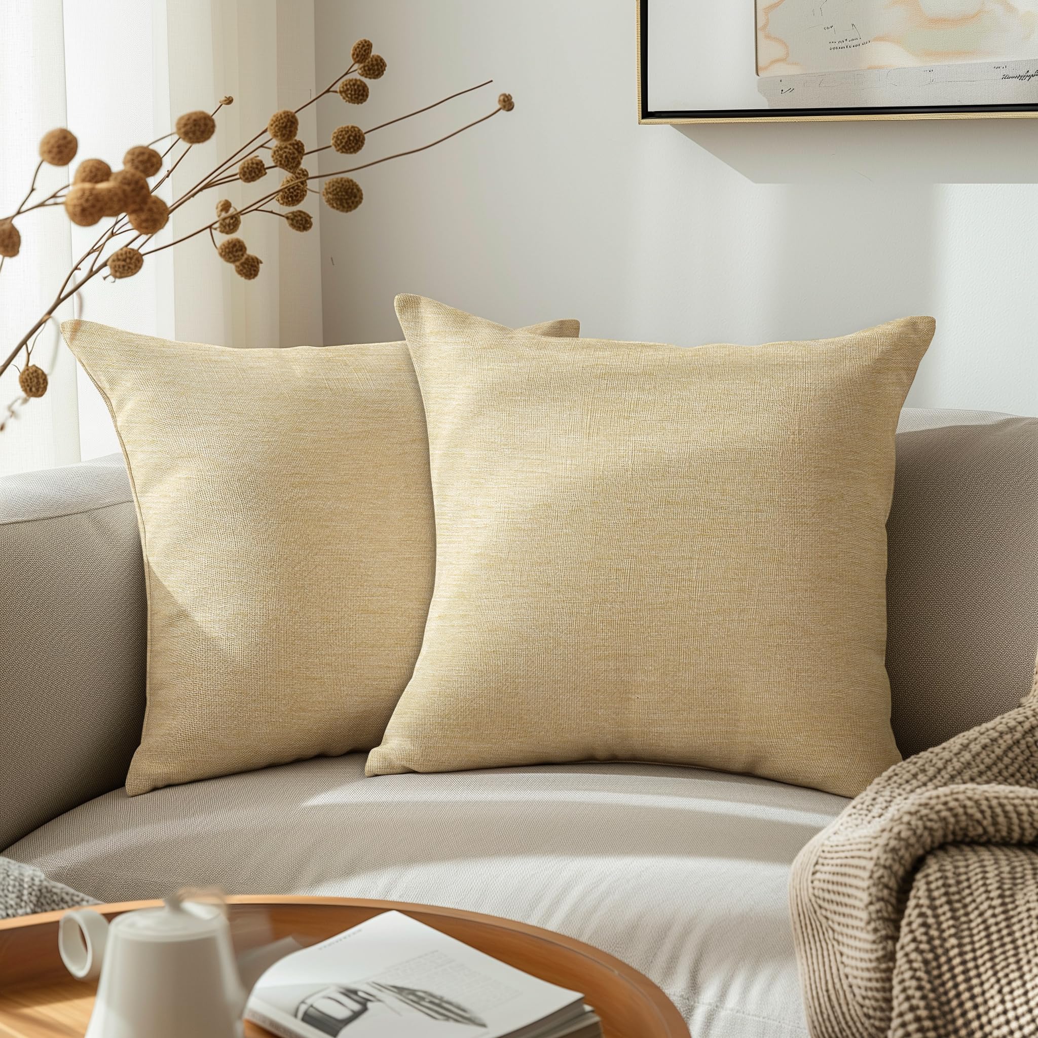 Chenille Cushion Covers Set of 2 - Cream 40x40 cm-image-dfbf85b7-414d-45d1-bd85-6d6f7895ebb9-95453