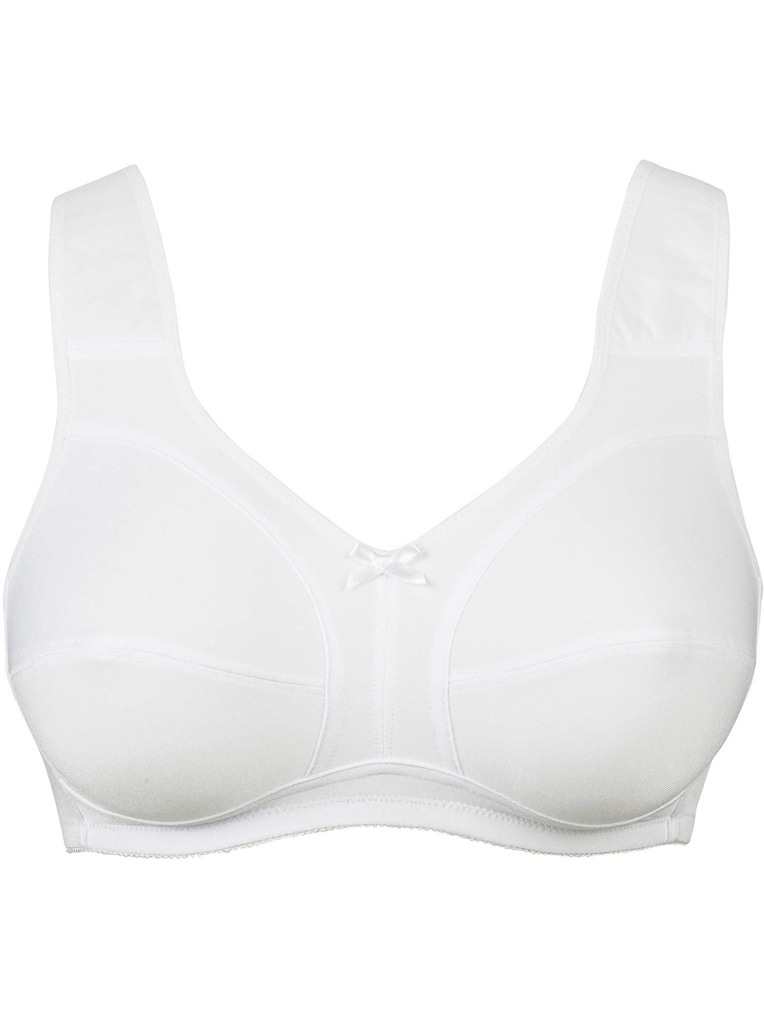 Women's Soft Cup Full Coverage Bra - White 40D-image-30c1f03c-dd44-45e2-8e17-f387373277e0-102385