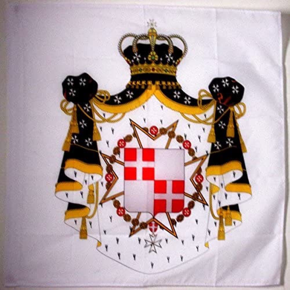 AZ FLAG - Grand Master Order of Malta Flag - 3x3 100% 3' x 3' 90x90 Cm-image-c9a5f262-becb-4d31-82f2-2f807caa4064-58028