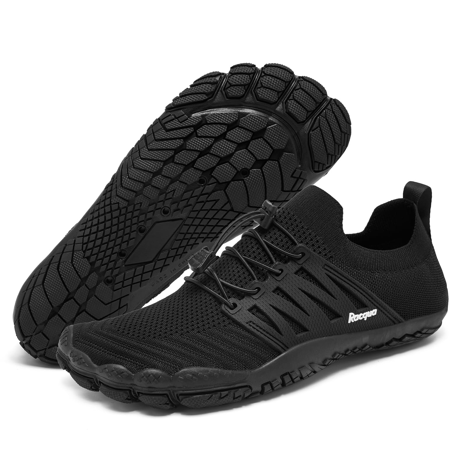 Racqua Quick Dry Water Shoes Black EU47/UK13.5 - Non-Slip Breathable Swim & Hiking Footwear-image-a51d36e7-5891-4640-b042-00e7c4deb3a8-50429