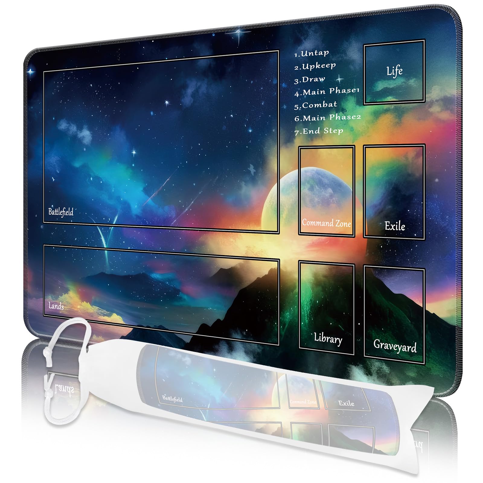 TCG Playmat Non-Slip Waterproof - Löwe 60x35CM-image-97013236-8ada-4431-a901-2882475afe37-110302