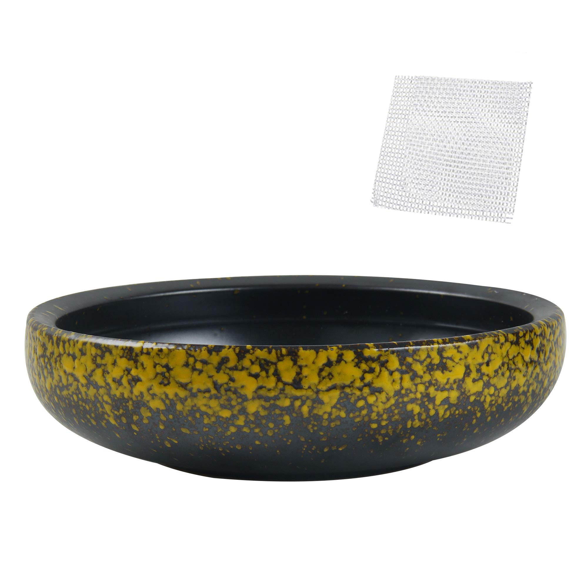 Glazed Ceramic Bonsai Pot - Blue 8.5 Inch-image-53fa0247-3131-42eb-8fd0-67ca13fffc7b-112771