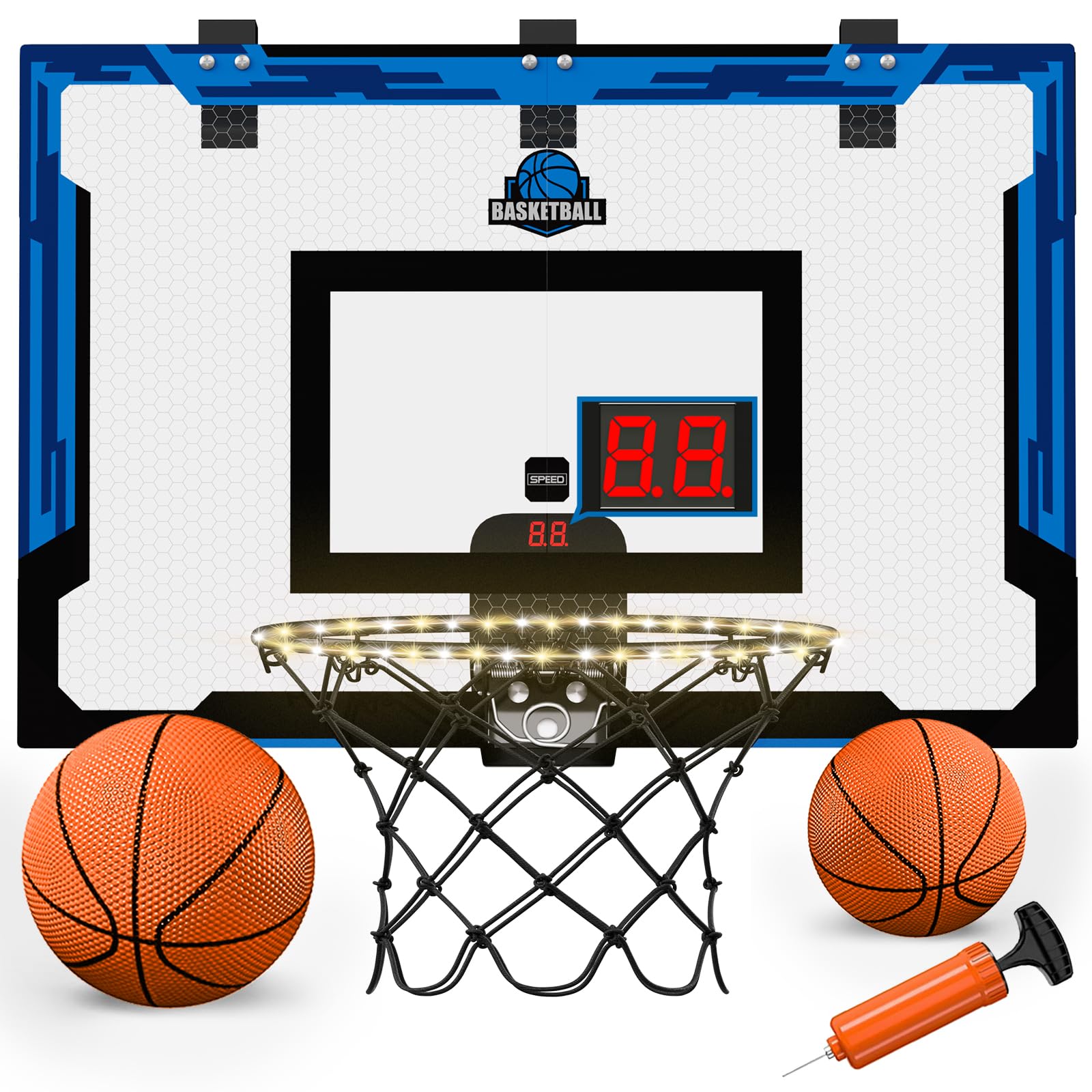 Over Door Basketball Hoop with LED - Blue 24x16in-image-862d6ed9-c6e3-4696-aa9a-a46f33ef77a0-107995