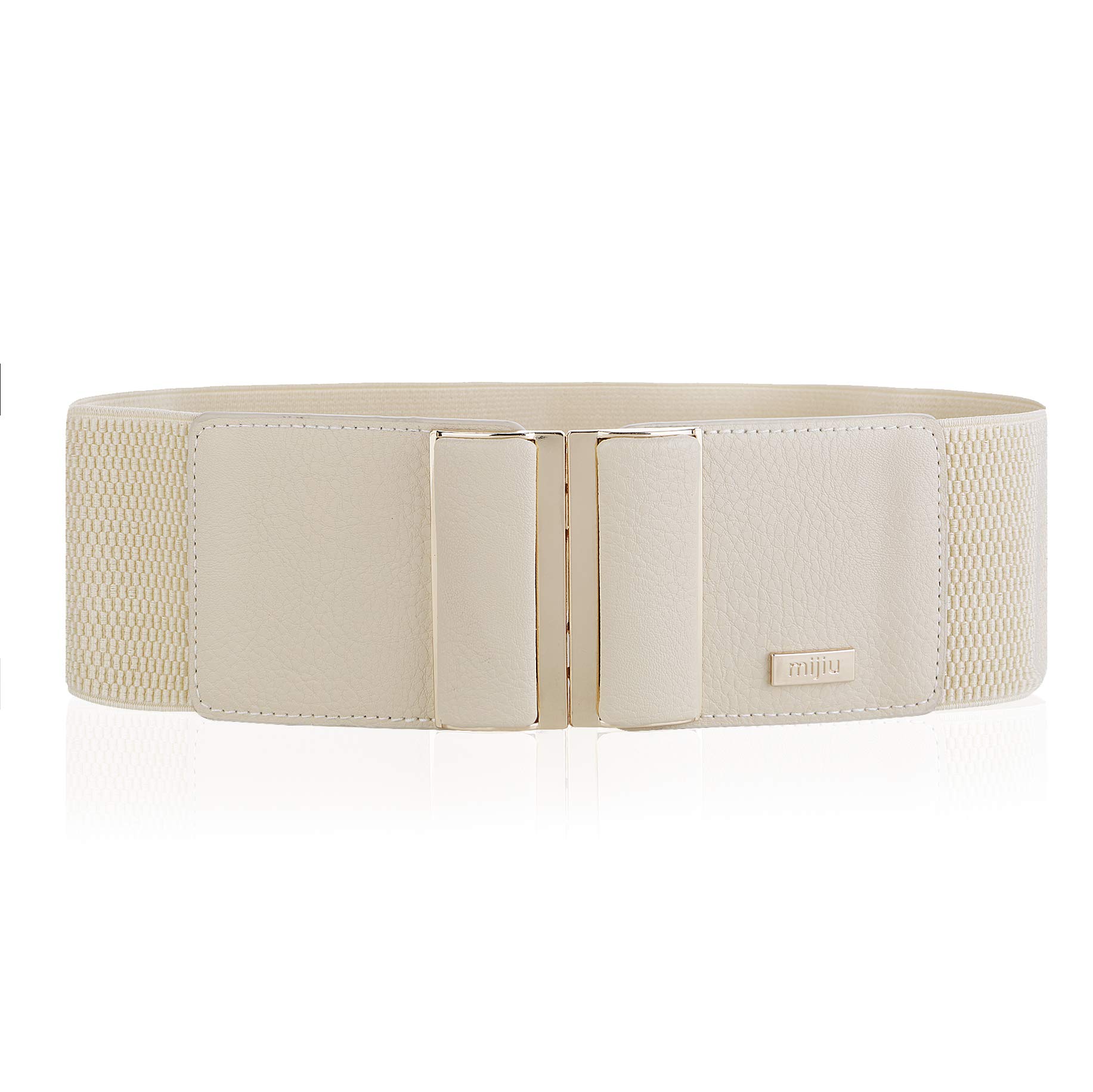 Women's Retro Wide Belt - Beige L-image-a9d4bfd5-f3d3-49d5-8716-d4ece3b058af-109942