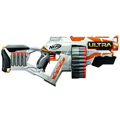 Nerf Ultra One Motorised Blaster, 25 Nerf Ultra Darts, Furthest