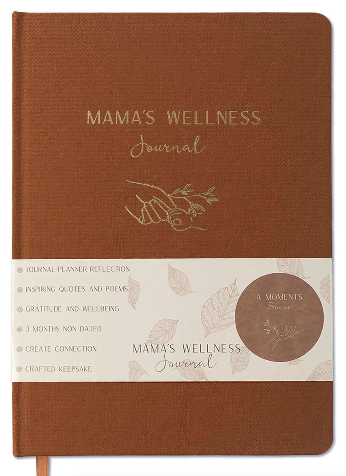 Mama’s Wellness Journal Planner - Brown Tan-image-d18a6242-9069-4628-8b26-230b33843dbf-105873