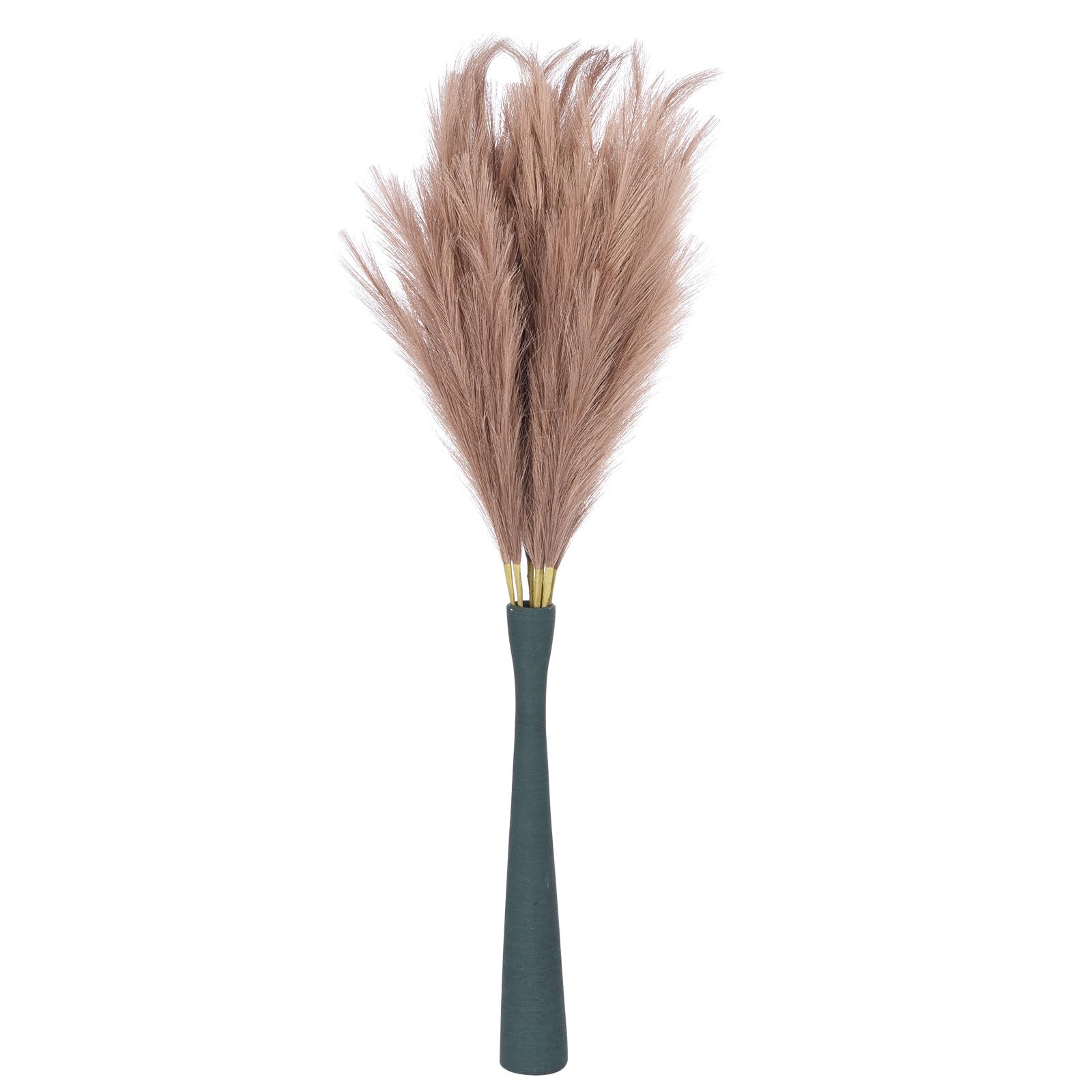 Faux Pampas Grass 8PCS Decorative Tall - Brown 114cm-image-4771bff6-50e9-4a26-b19d-5792cc2c45f1-113645