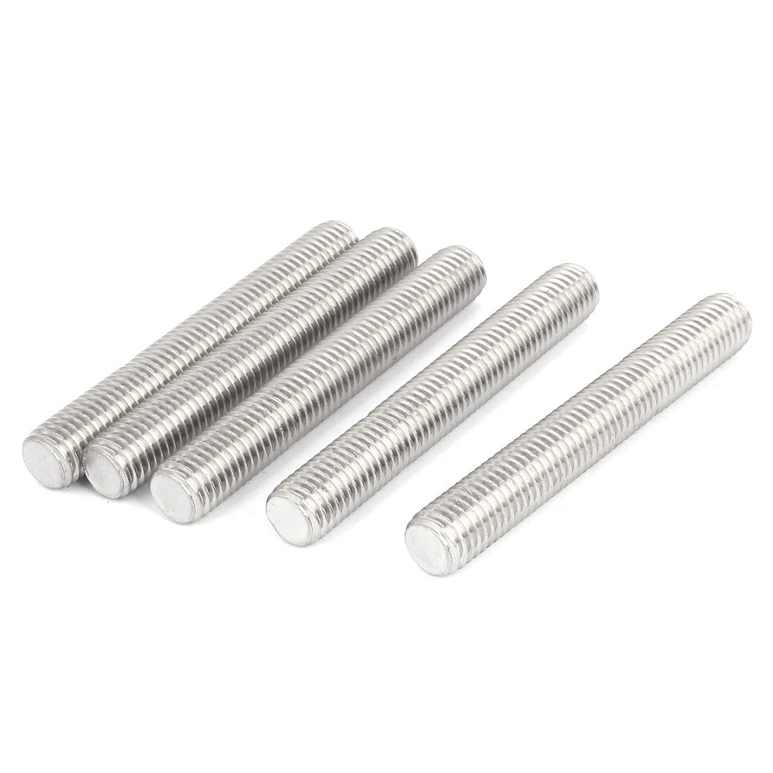 Sourcingmap Stainless Steel Right Hand Thread M14 x 100mm 304 5PCS-image-9dd5089a-6e7e-4e06-a666-290a988dc2e6-60454