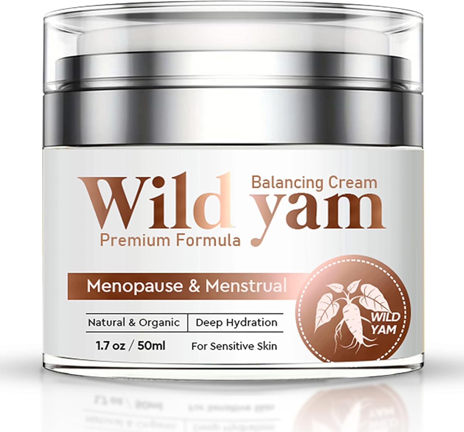 Organic Wild Yam Cream 50ml
