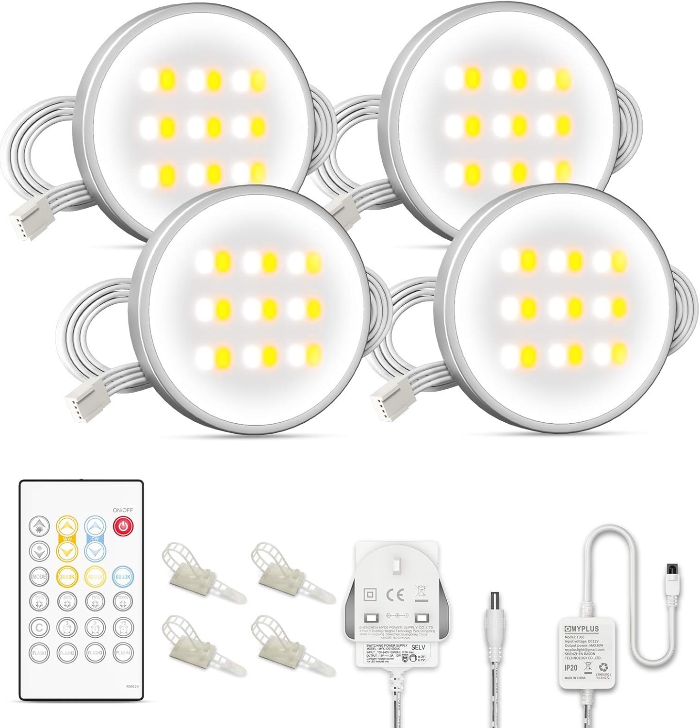 LED Cabinet Lights Set of 4 - Warm and Daylight White-image-4d12396b-f7e2-474d-a0c9-abf56b89e584-112220