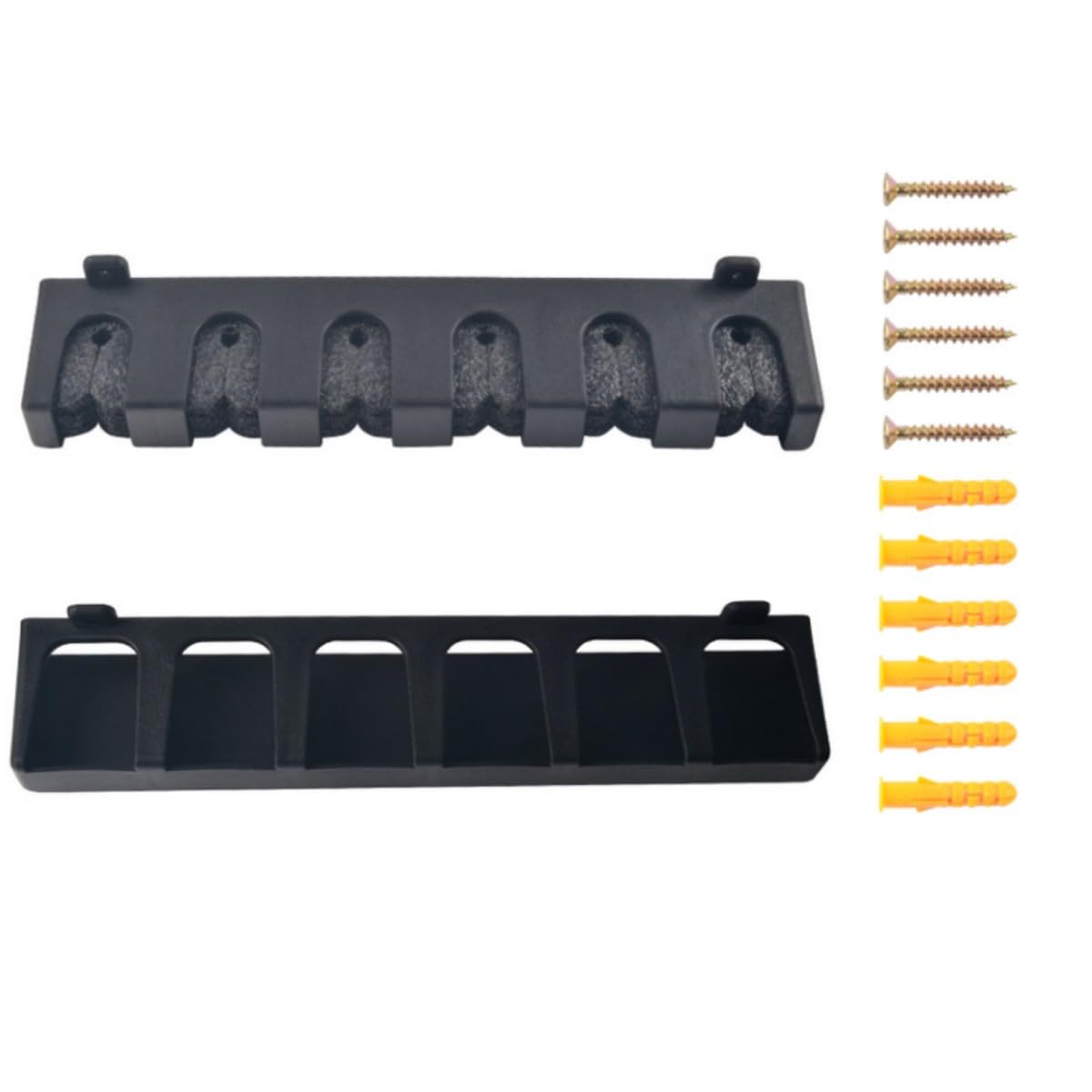 HOUSON Wall Mounted Fishing Rod Holder for 6 Poles - Space-Saving Storage Solution-image-73172eaf-b097-450d-95d6-b9cdbf999a42-53511