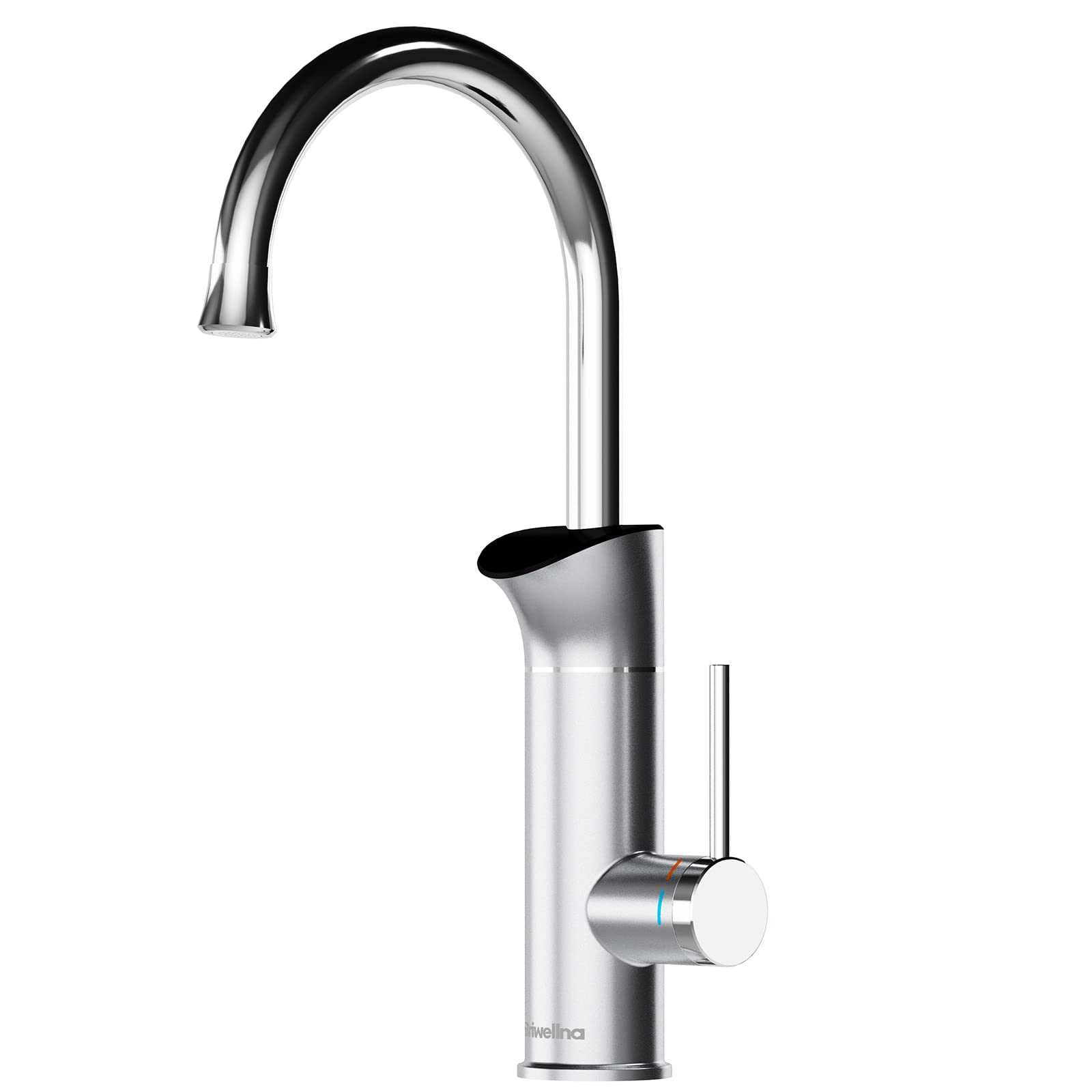 Instant Hot Water Heater Tap - Silver KP22-image-44f1662c-8500-4b3d-af7b-bf767252cc04-94205