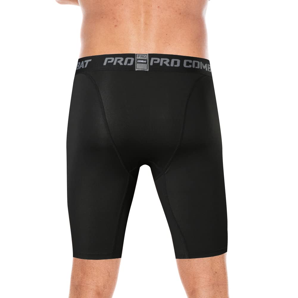 Short De Course 2-en-1 Pour Homme - Séchage Rapide Avec Cuissard Intégré - Sport, Running, Gym