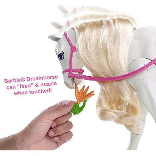 Barbie FRV36 FAMILY With Dream Horse Moving Pony, Real Sounds