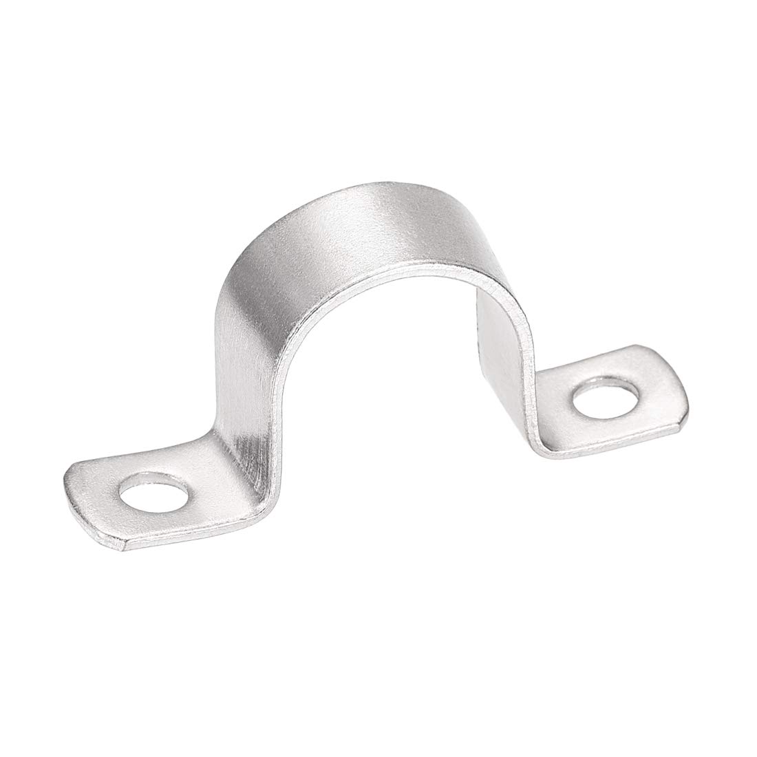 32mm Rigid Pipe Strap - 304 Stainless Steel, 2-Hole Tube Clamp, Pack of 4-image-d883ad1a-8057-4760-a539-2f3cefab652d-60230