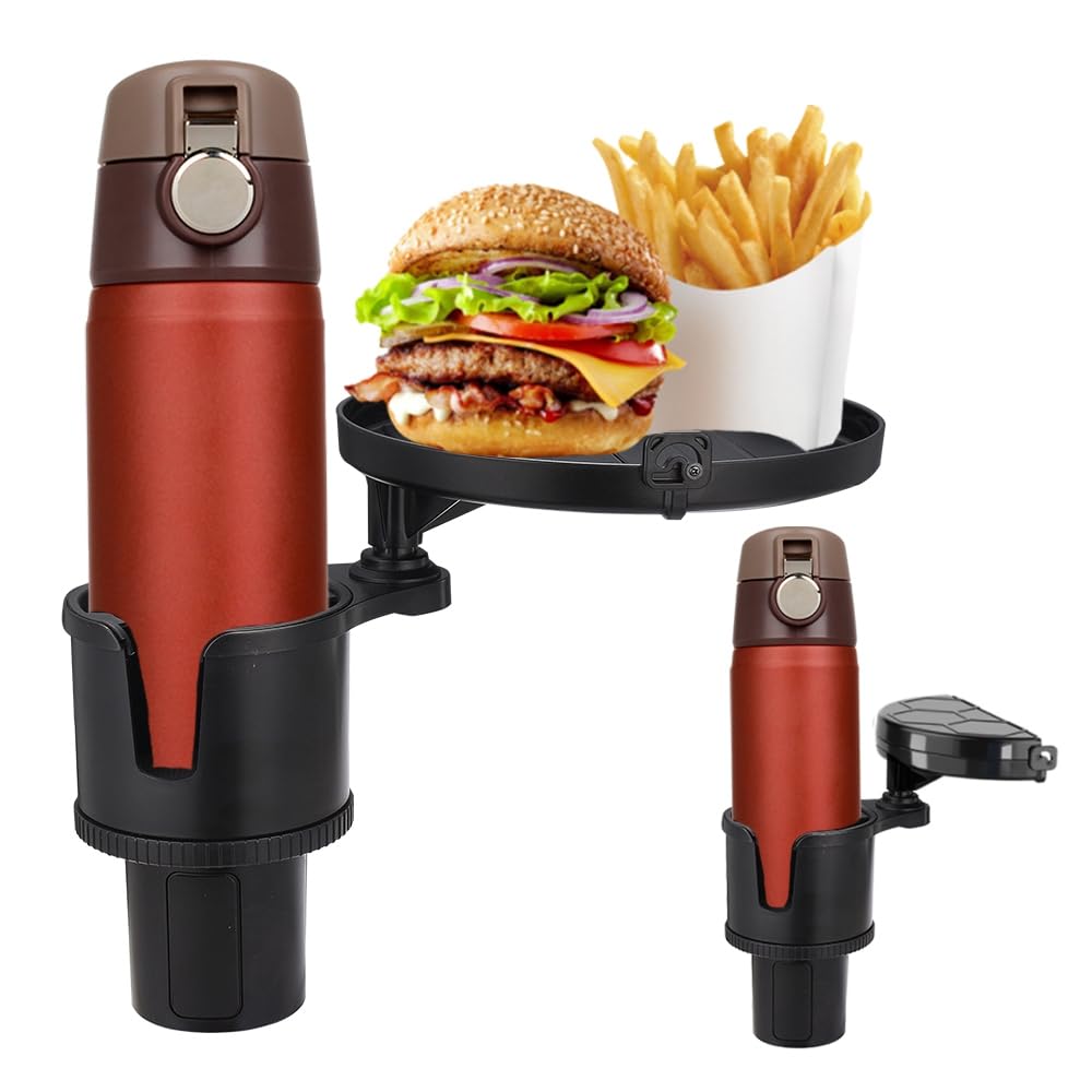 JSCARLIFE Car Cup Holder Tray, Detachable Tray Expander Drinking-image-8dbdee16-31f1-4ec1-bc0b-36c14cf869e0-64804