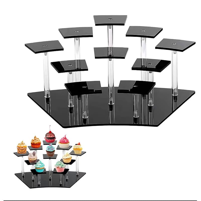 10 Tier Acrylic Display Stand - Black ADS04-image-a88ed100-8f4b-4caf-a8dc-faef1f2d045a-104487