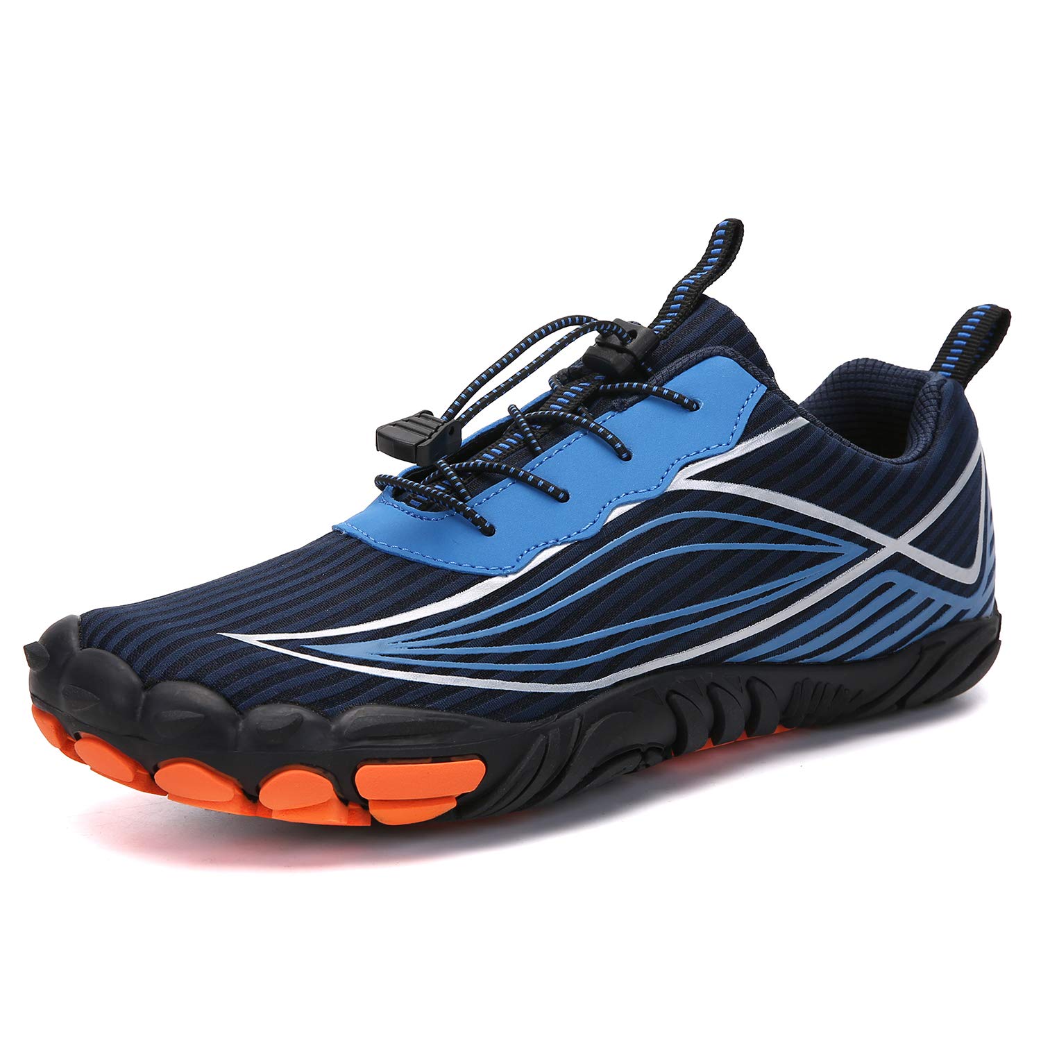 Lightweight Barefoot Shoes for Men & Women, Wide Toe Trail Running & Walking Trainers, Blue, 10UK-image-b0f0f88d-4f57-4d50-87b3-7dd1e6b09929-78729