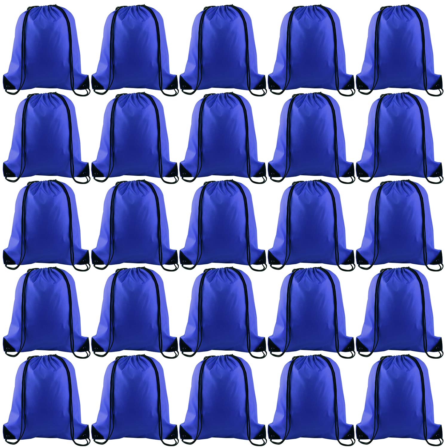 Drawstring Gym Backpack - Blue 13.4x15.4 inch-image-63498fa8-5a07-4179-ac7c-89dc4d4332a7-112986