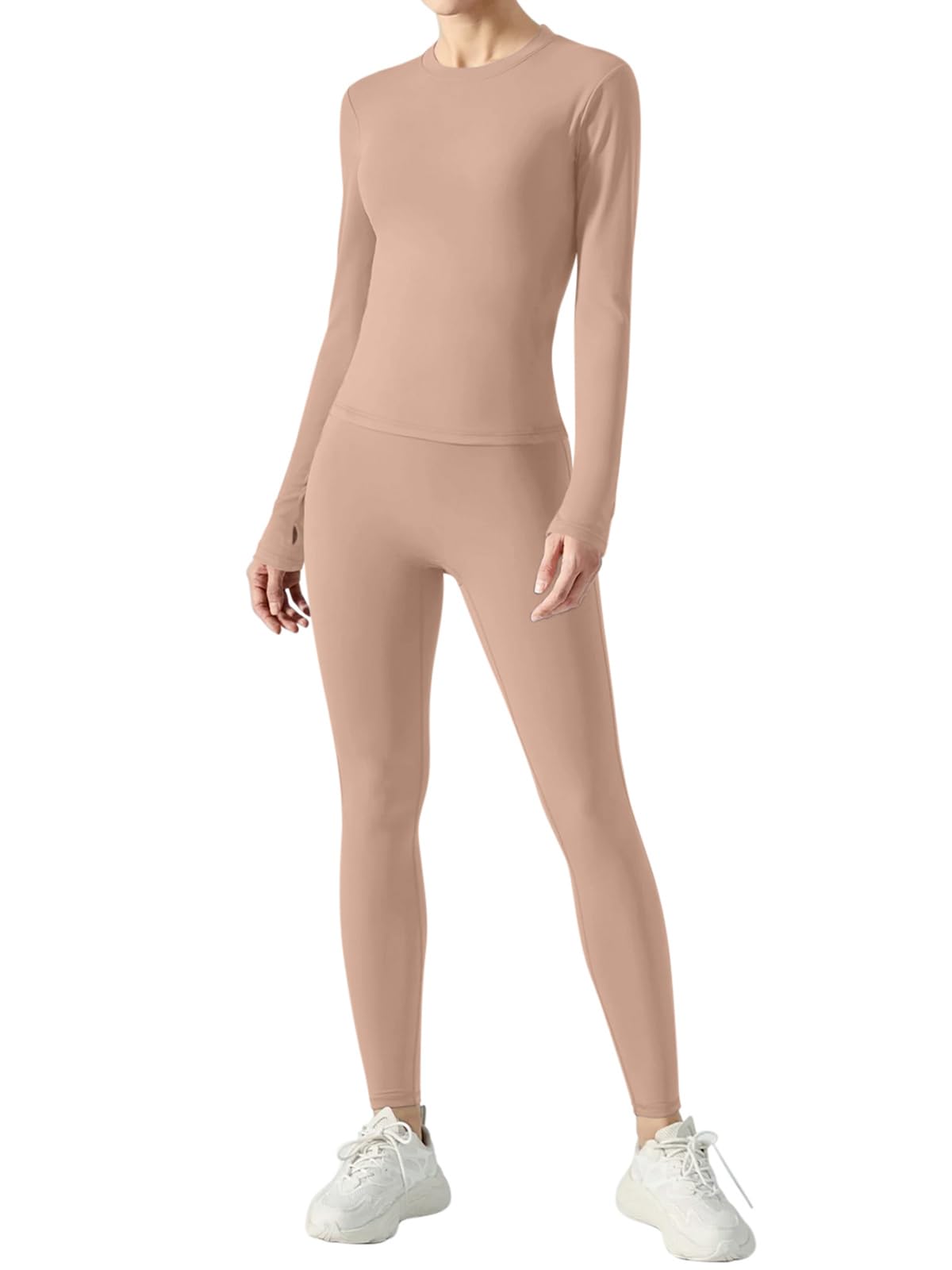 Women's Yoga Tracksuit Set - Mocha XL-image-197a9ce3-a5ae-40a1-ab9f-b68a14dab3b3-88397