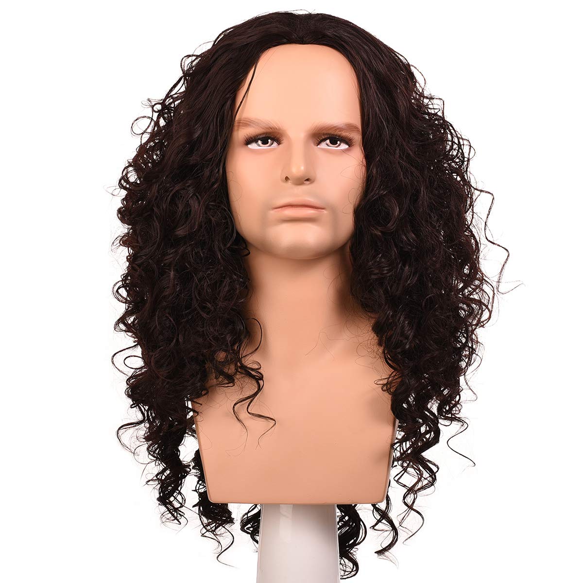 Curly Kinky Synthetic Wig - Dark Brown MRV012-image-66e791cf-d7ca-43c8-8c69-0fdaec52402b-112174