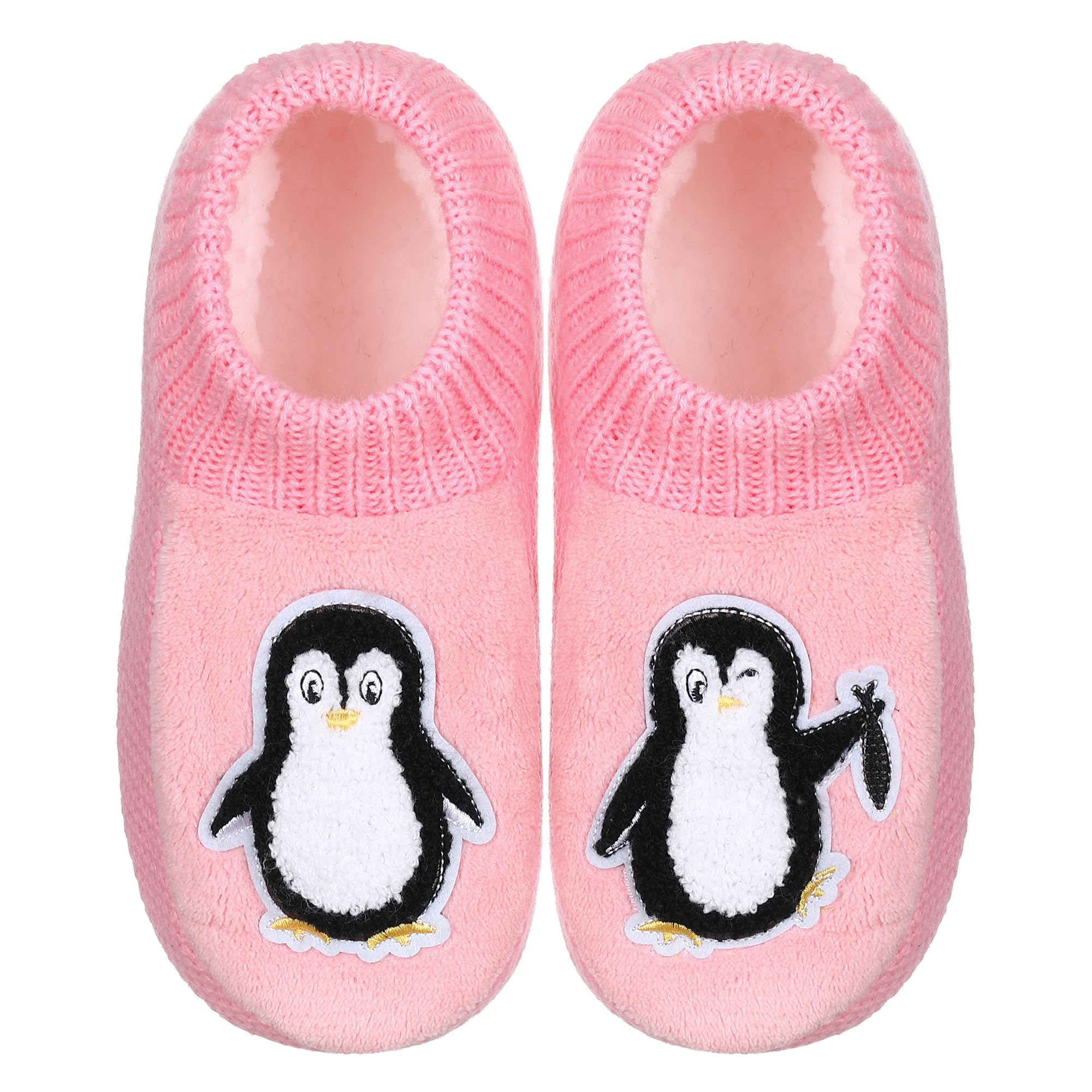 Women's Animal Slipper Socks - 125qg UK 6.5/7.5-image-837ae770-7a90-48d2-bd00-af245de424aa-95676