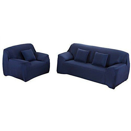 Stretch Sofa Cover Protector - Blue 4 Seater-image-d940a62b-1536-4a08-aca4-920585cff17a-157634
