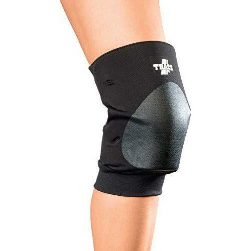 Paire De Genouillères Adams USA Trace Blanches - Volleyball/Basket - Taille S