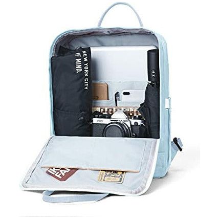Sac à Dos Oxford 14 L – Pour Ordinateur 14 Pouces, École, Randonnée | Multi-poches, Anti-déchirure, Léger | Idéal Voyage - 10