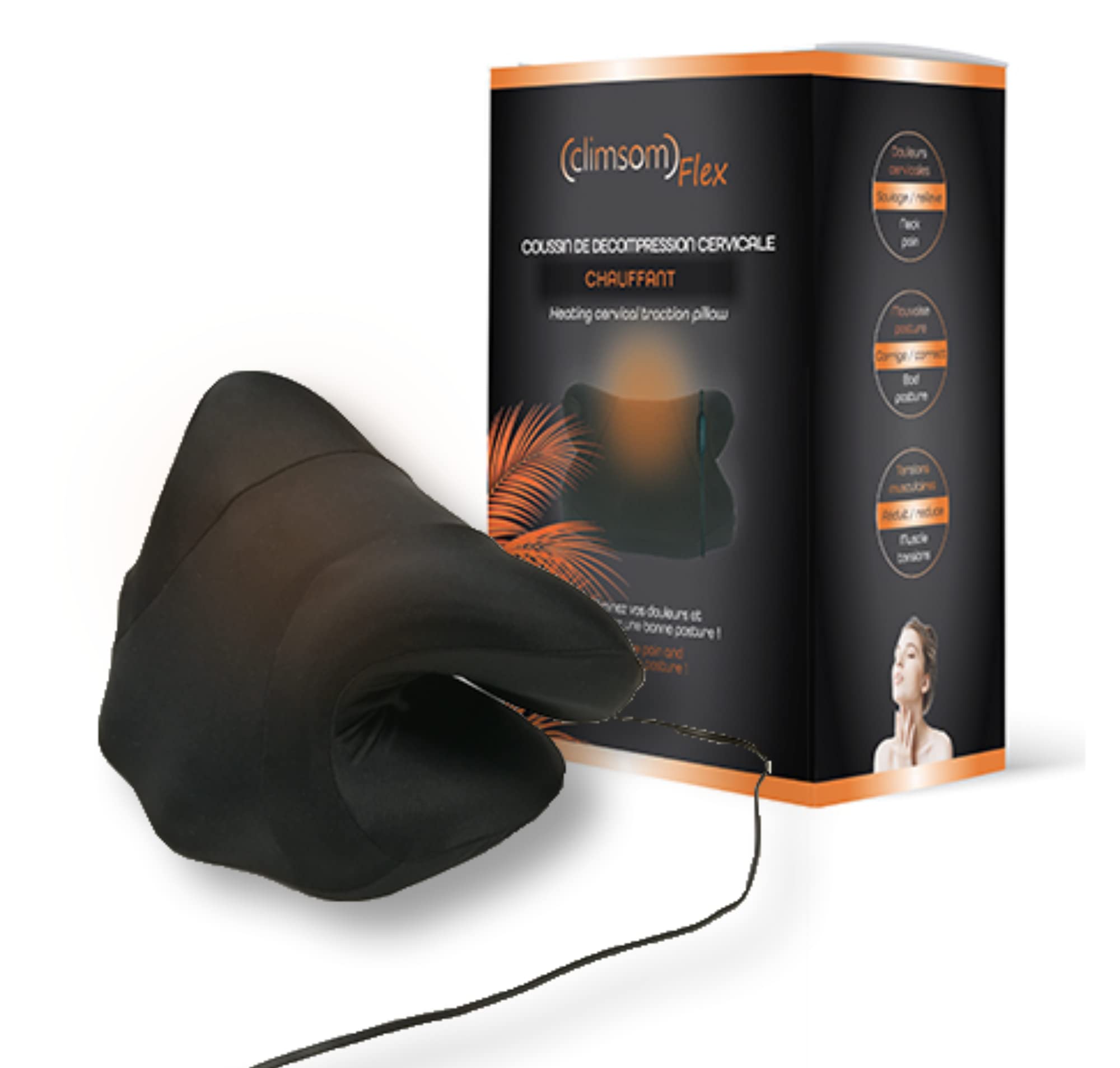 Heated Neck Relaxer Pillow - Black-image-8ee4c9df-1adf-4a12-abad-08cec7fc3533-109723