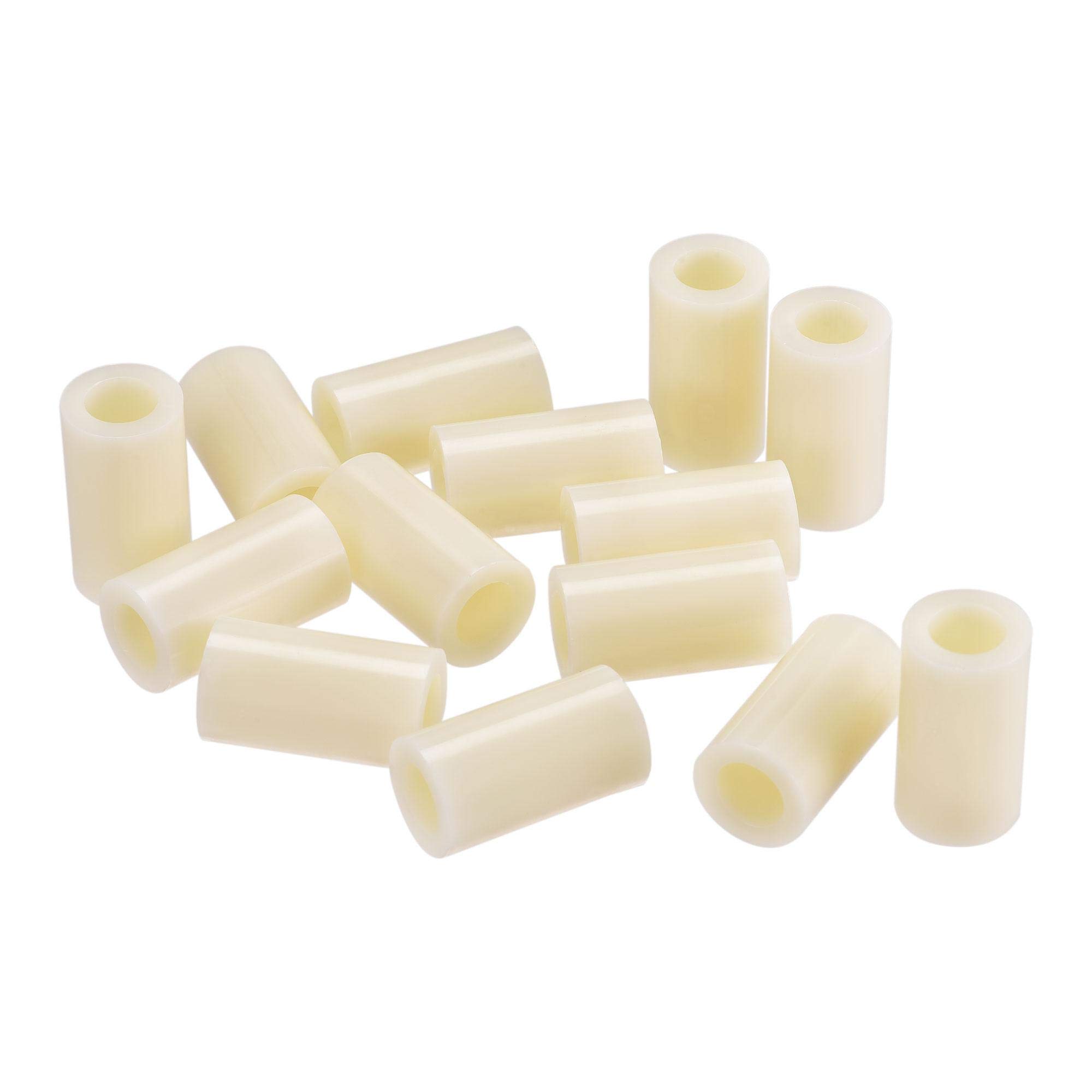 sourcing map ABS Round Spacer Washer ID OD 8.2mm 14mm 25mm 3D 50Pcs-image-83dcb690-ed12-48cf-8128-b59ae62d4eb7-62023