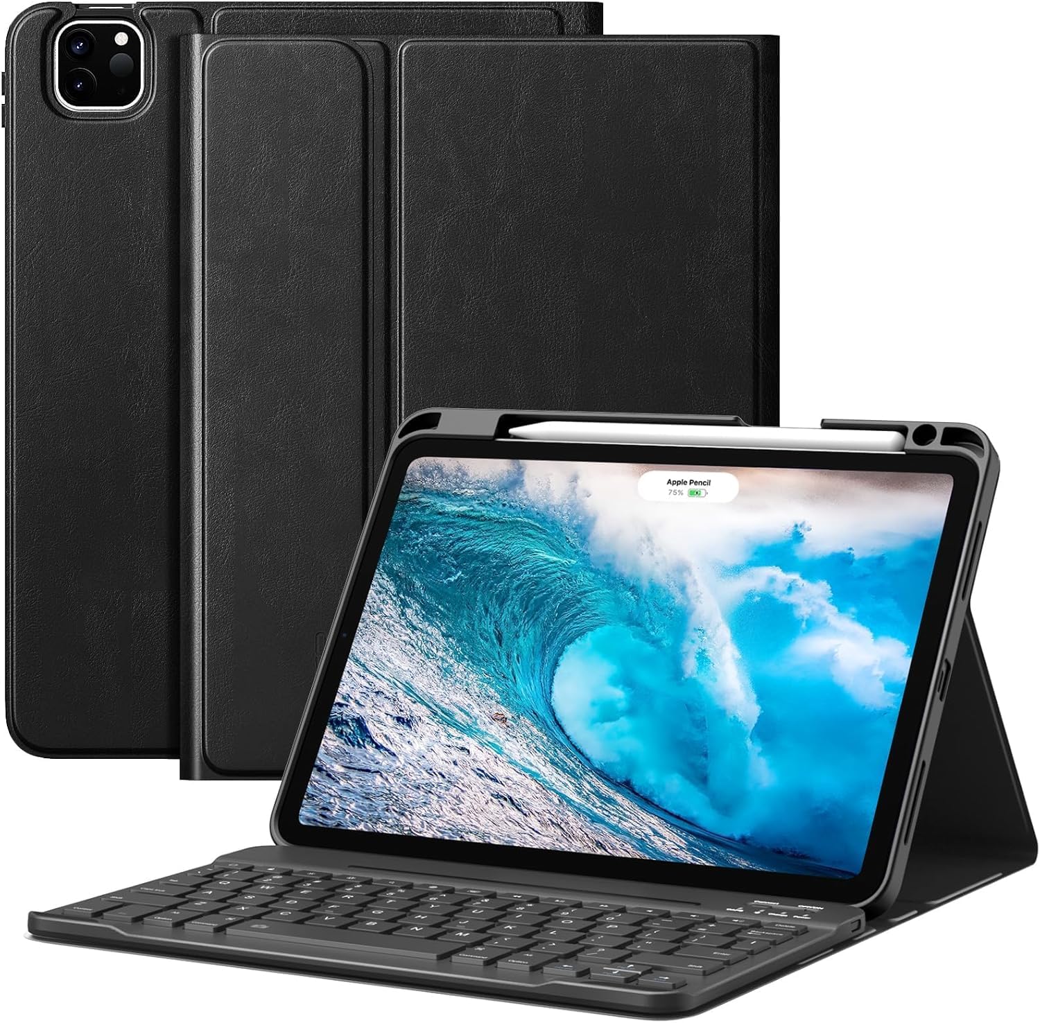 Keyboard Case for iPad Air 11 Inch - Black-image-a88b374a-ba6e-43c0-9690-f78e86d25b66-113569