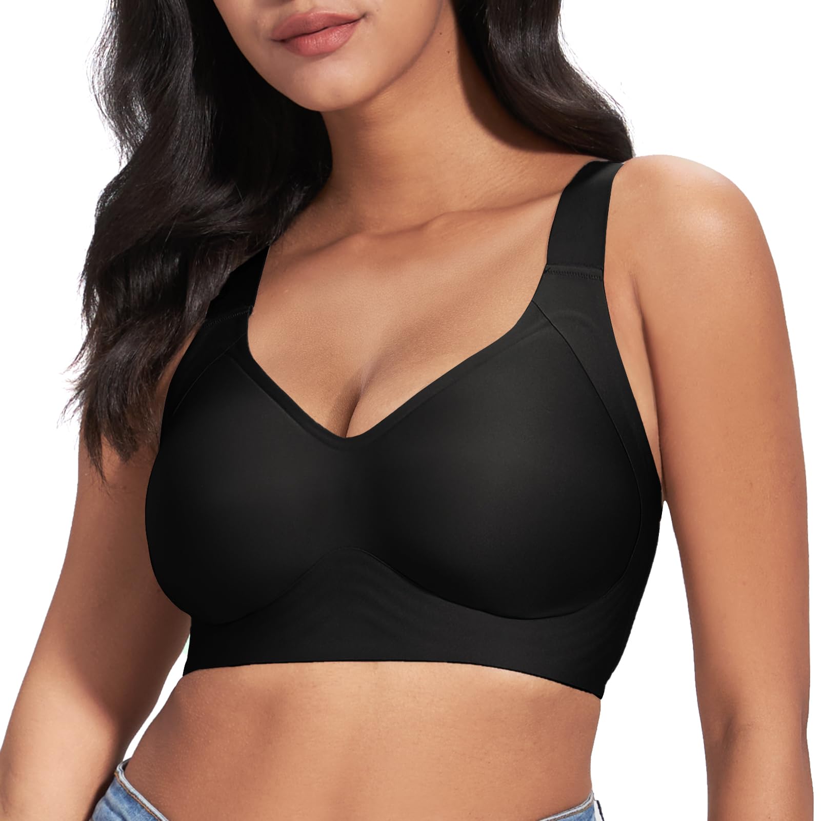 Wireless Seamless Push Up Bra - Black L-image-5ea0dc78-ffc8-44ee-aad7-6ef0fdd01c68-104723