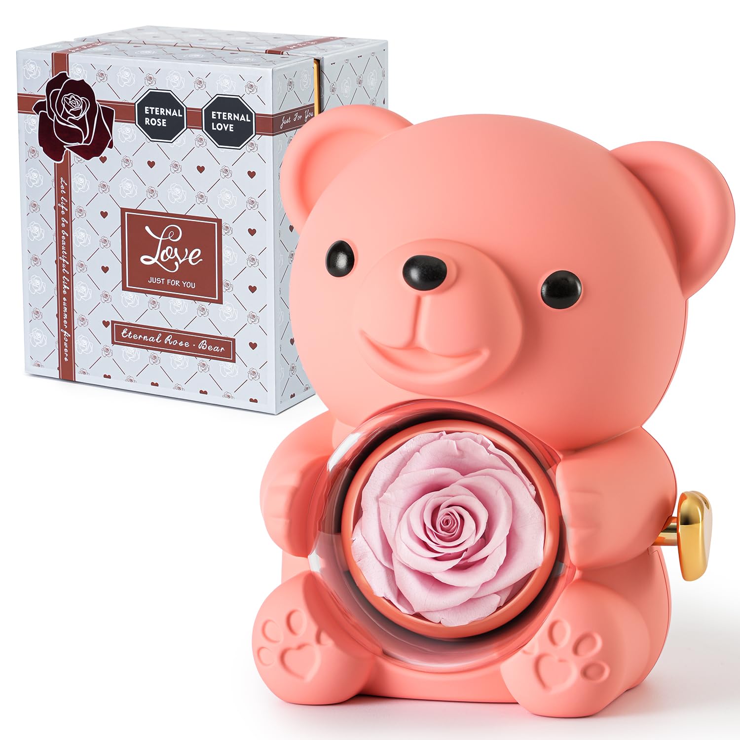 Teddy Bear with Preserved Rose Gift Set - Pink Grey Box-image-fbf97bd3-19db-40aa-9ee6-e846539add5e-120898
