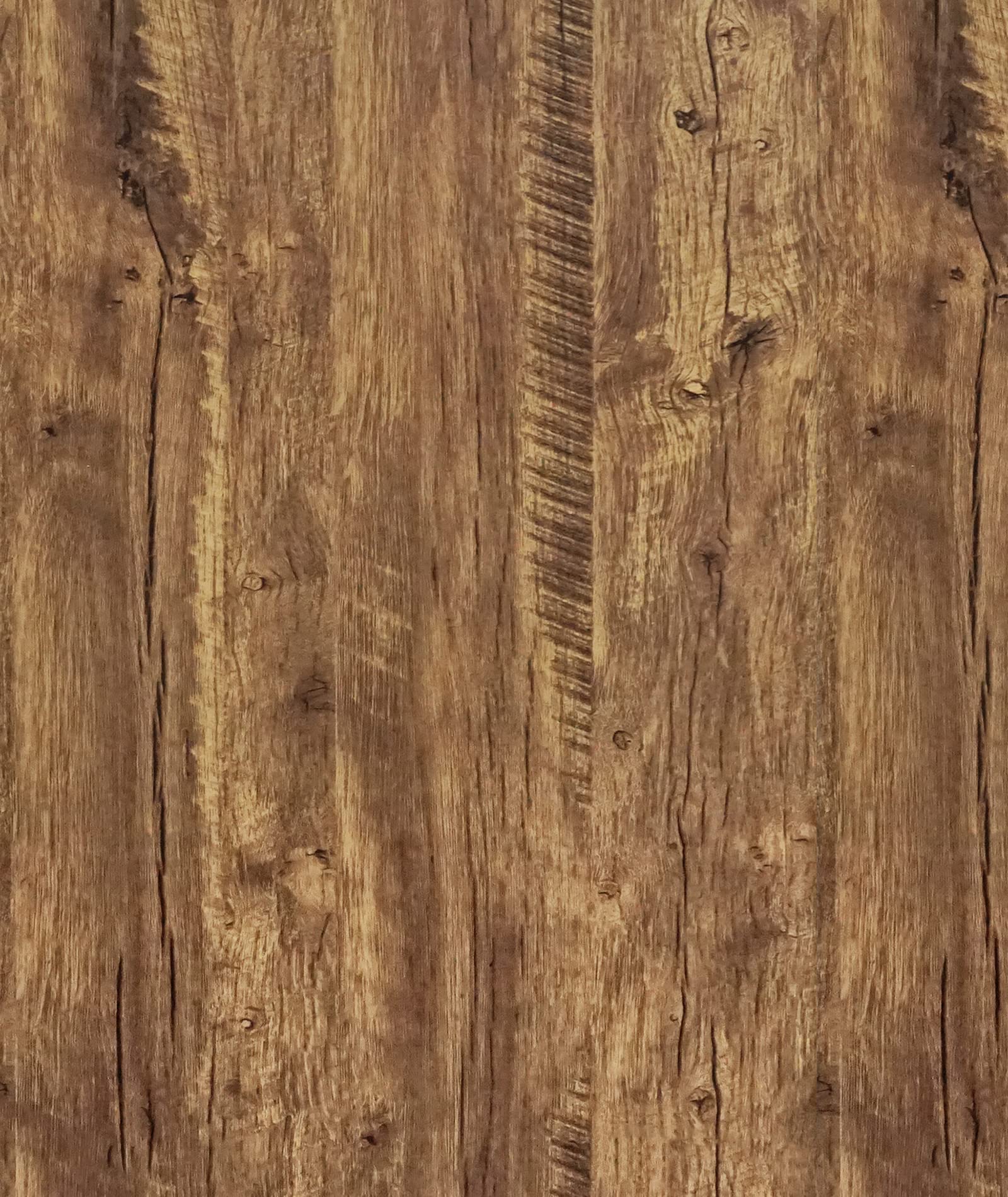 Wood Effect Self Adhesive Wallpaper - Brown 60x500cm-image-2ec86da8-3ea0-433b-a7a4-f0a48483d689-121767