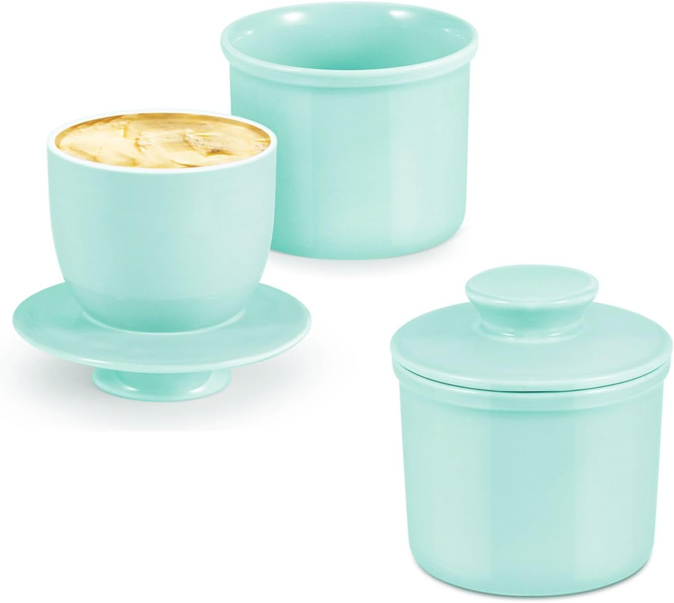 Porcelain Butter Crock Keeper - Blue 2 Pack-image-82c6c581-3162-4f61-96f1-ba861ac4b5a7-121902